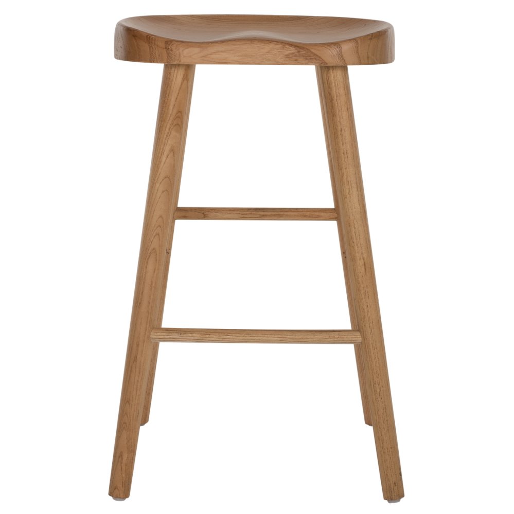 HOCKER AUS NATURHOLZ 40X37X65cm