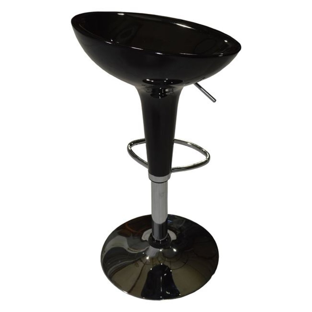 Barhocker Daisy mit edlem Design in schwarz