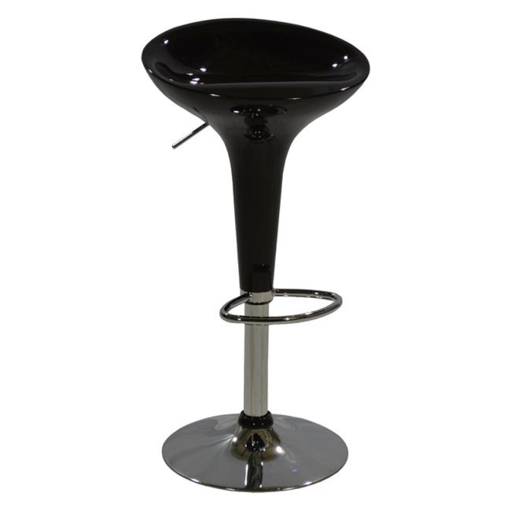 Barhocker Daisy mit edlem Design in schwarz