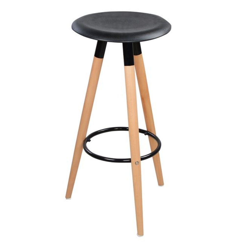 Barhocker ,,Tonia“ in schwarz