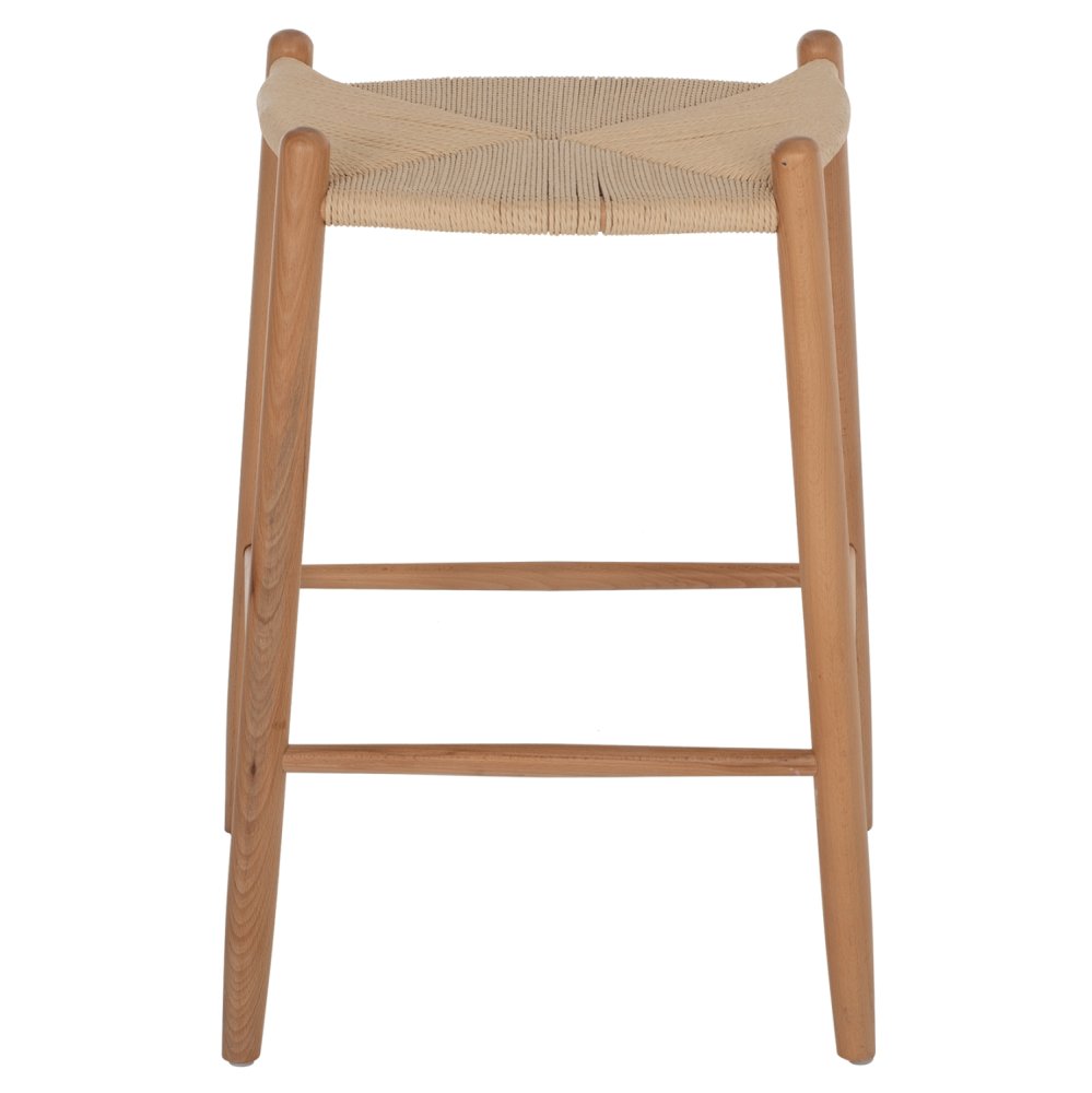 MITTELHOHER BARHOCKER STRANDSEIL 53X46X69 cm