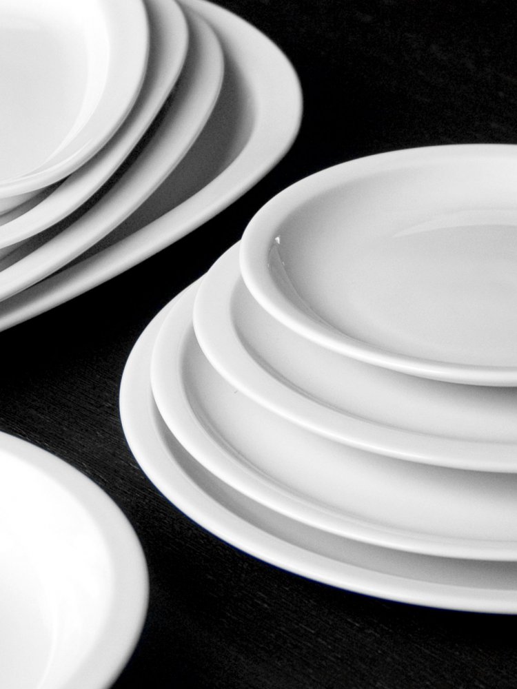 Ovaler Teller "Lukanda Slim" 30cm 6 Set