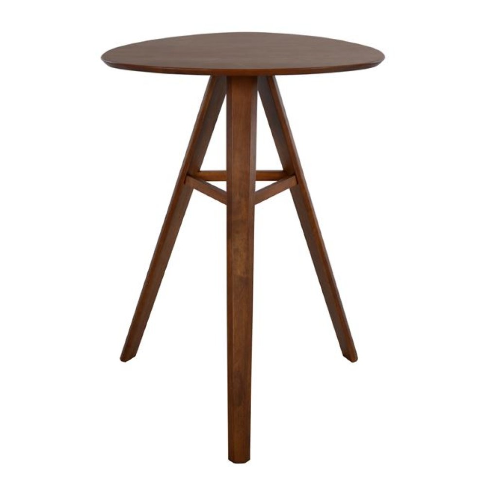 Tisch Vergina aus Holz in Farbe Walnuss