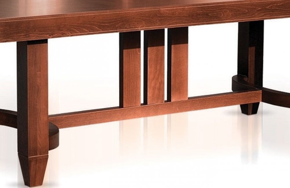 Eleganter esszimmer holztisch danon aus buche holz 220cm