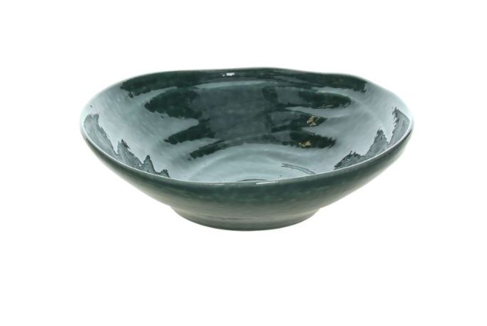 Tiefer Teller Tognana Material Grün Ø24xH 7 cm, 1180cc, 6 Set
