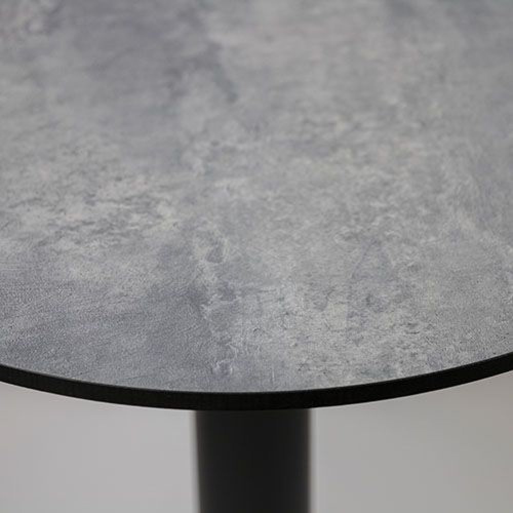 HPL table top "Enfiber Cloud" Ø80cm 12mm thick