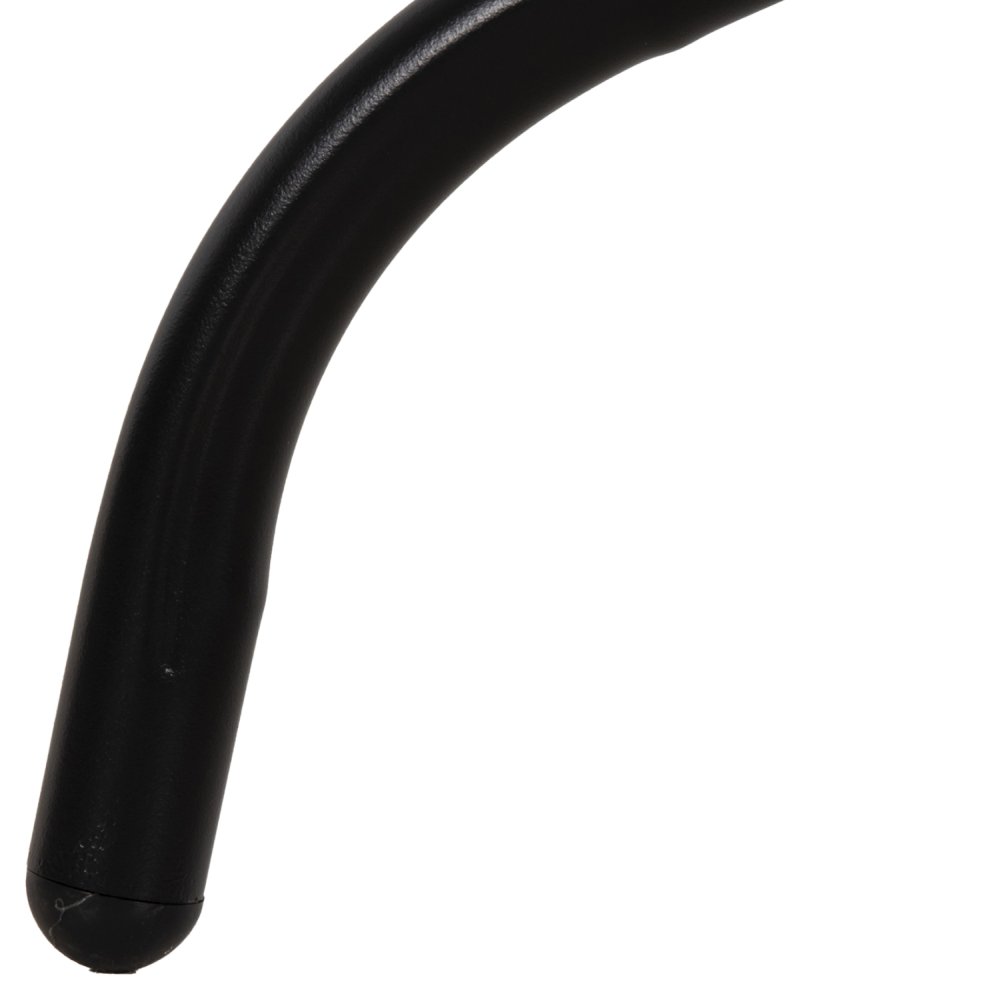 OUTDOOR-TISCH QUADRATISCH FIGO SCHWARZ METALL-GLAS TISCHPLATTE 80Χ80Χ71Hcm