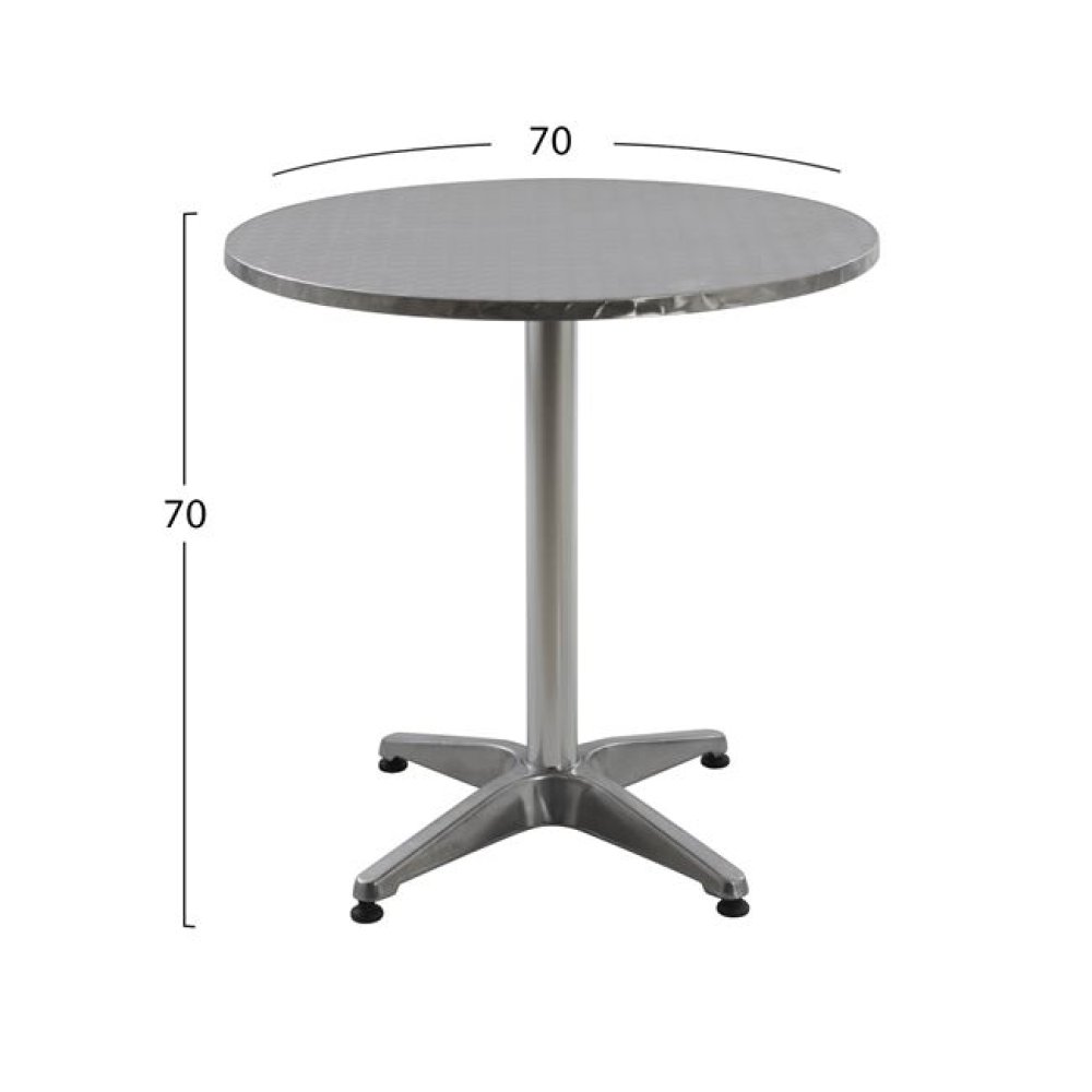 Runder Aluminium Tisch ,,Felix"