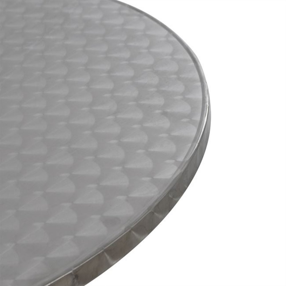 Runder Aluminium Tisch ,,Felix"