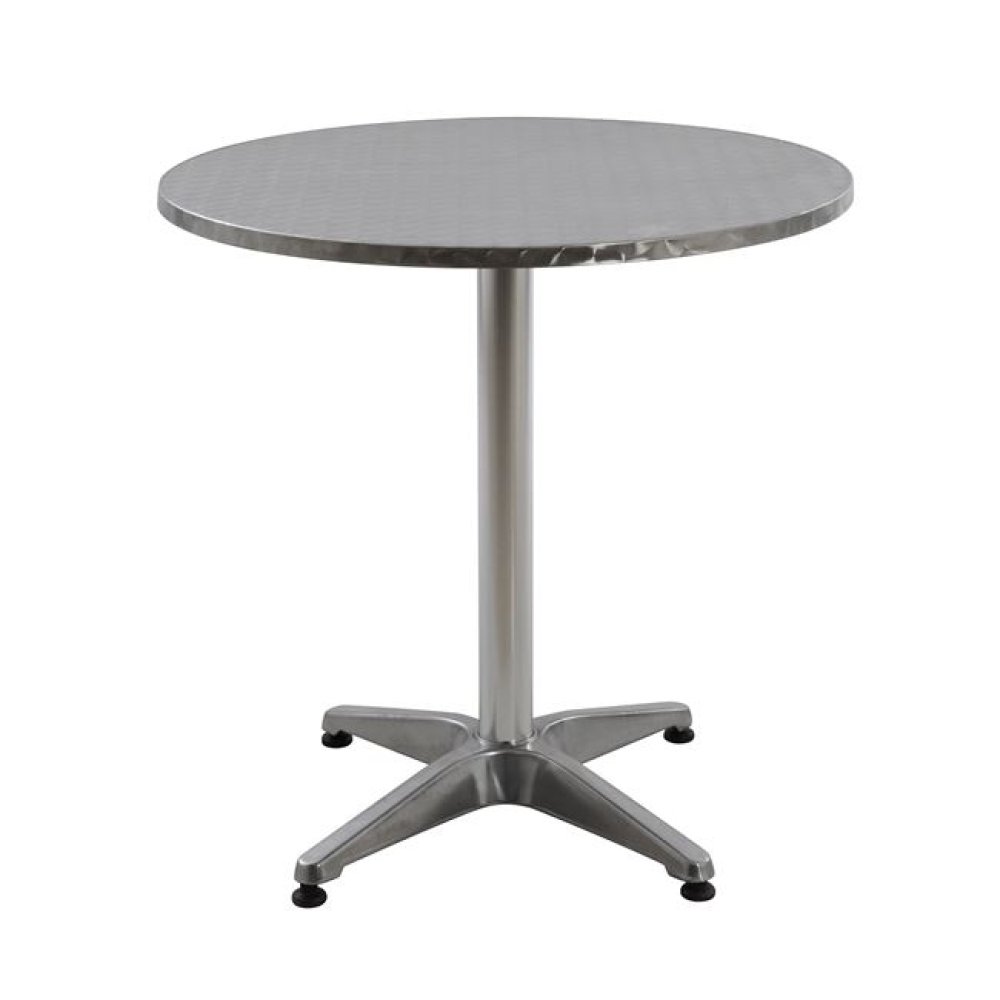 Runder Aluminium Tisch ,,Felix"