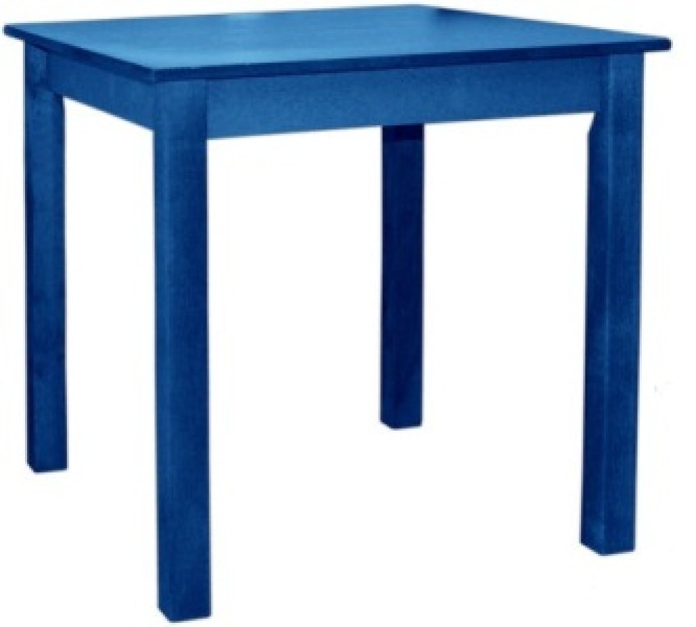 Café-Restauranttisch 80x80x72 in Blau