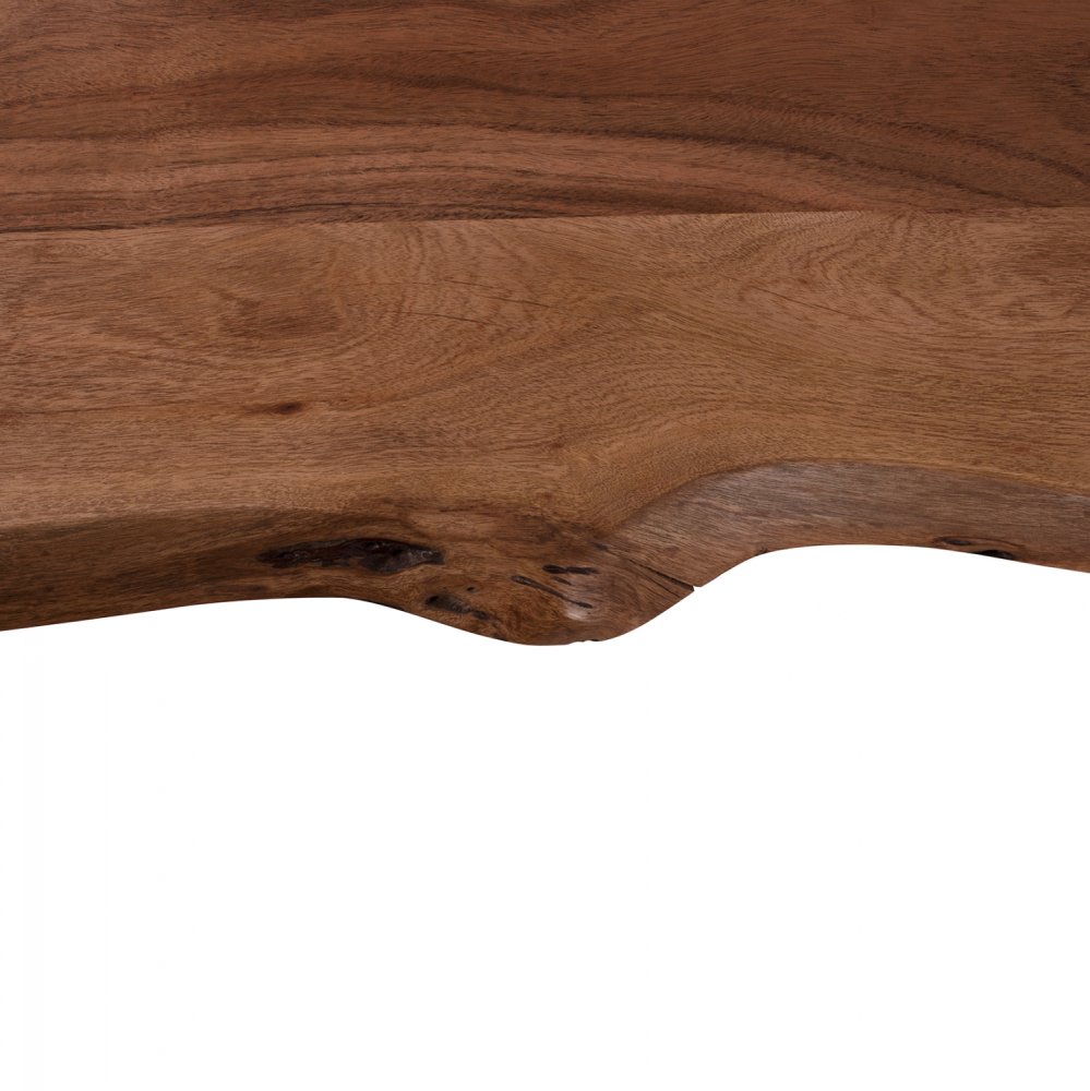 Couchtisch Alicia Eichenholz massiv 118x59x47 cm