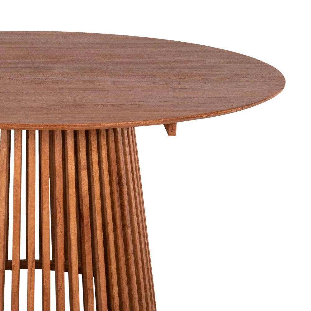 Massivholz-Esstisch Φ150x78cm