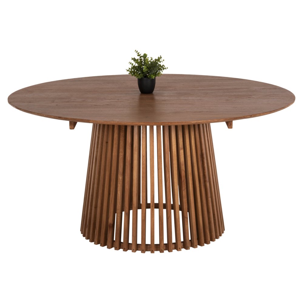 Massivholz-Esstisch Φ150x78cm