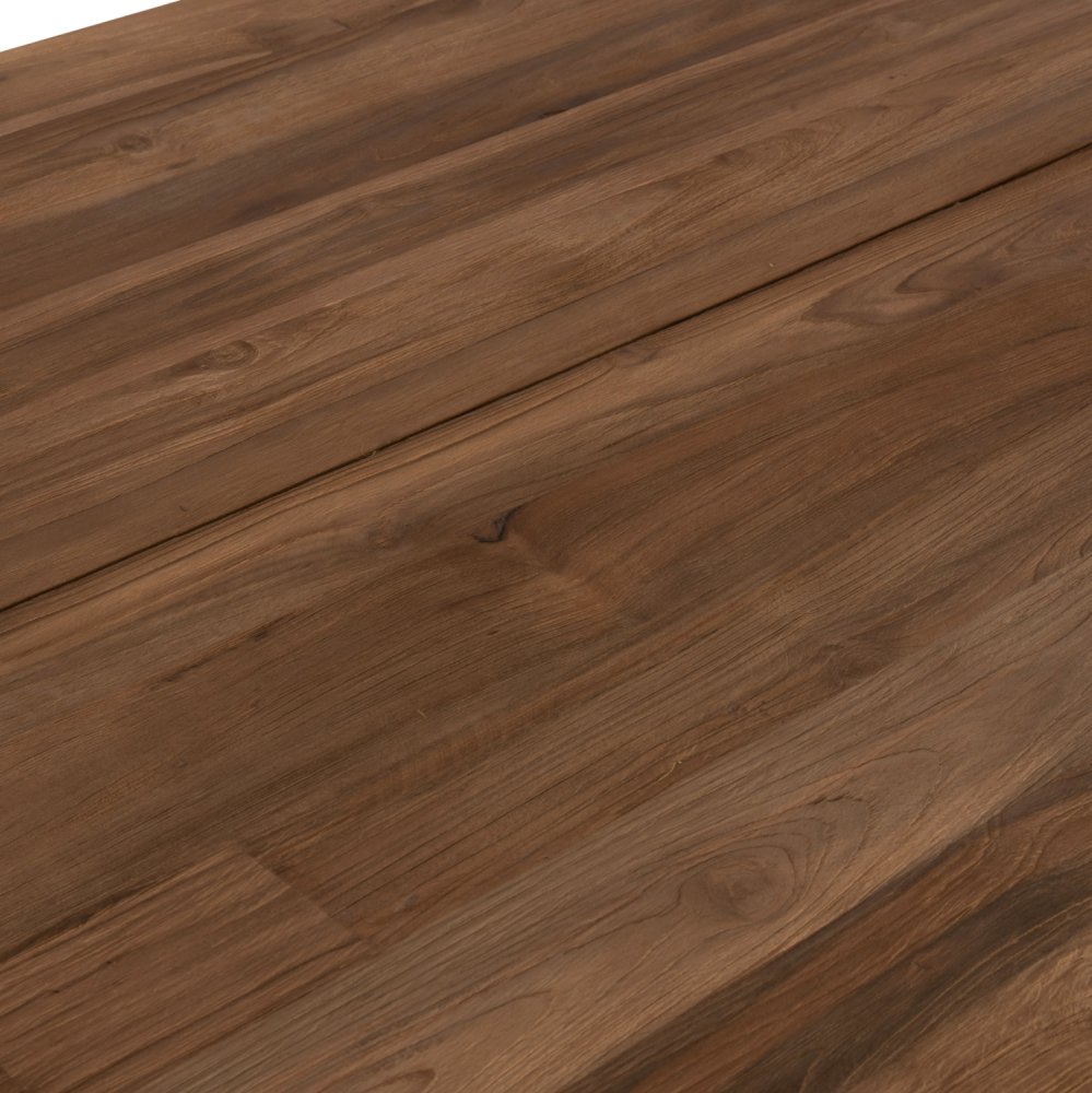 ESSTISCH BONTANG RECYCELTES TEAK IN NATÜRLICHER RUSTIKALFARBE 200x90x76Hcm