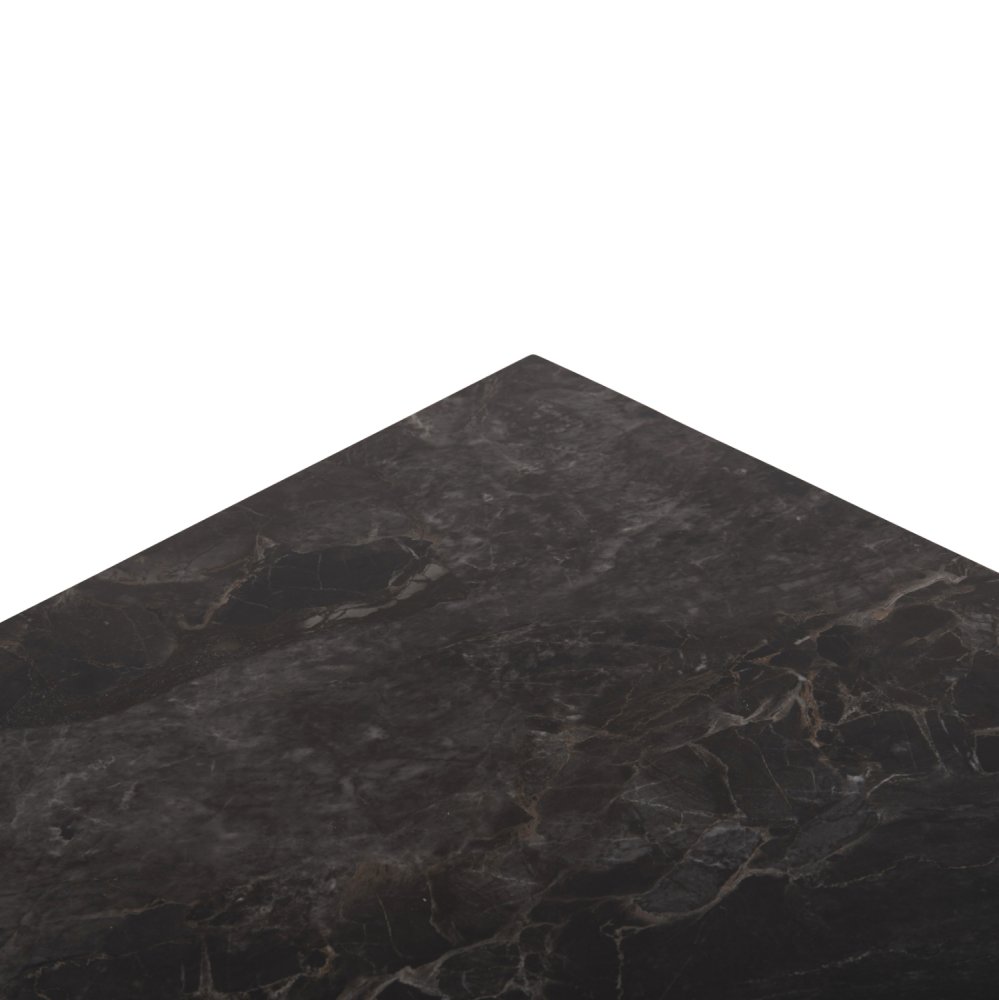 ESSTISCH TEGATT KERAMIKPLATTE AUSZIEHBAR-SCHWARZ 180-260x90x77Hcm