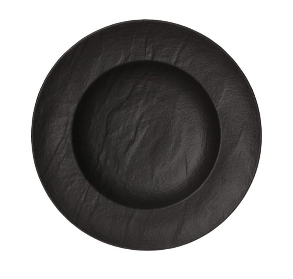 Pasta plate Tognana Vulcania Black Ø29cm 6 set