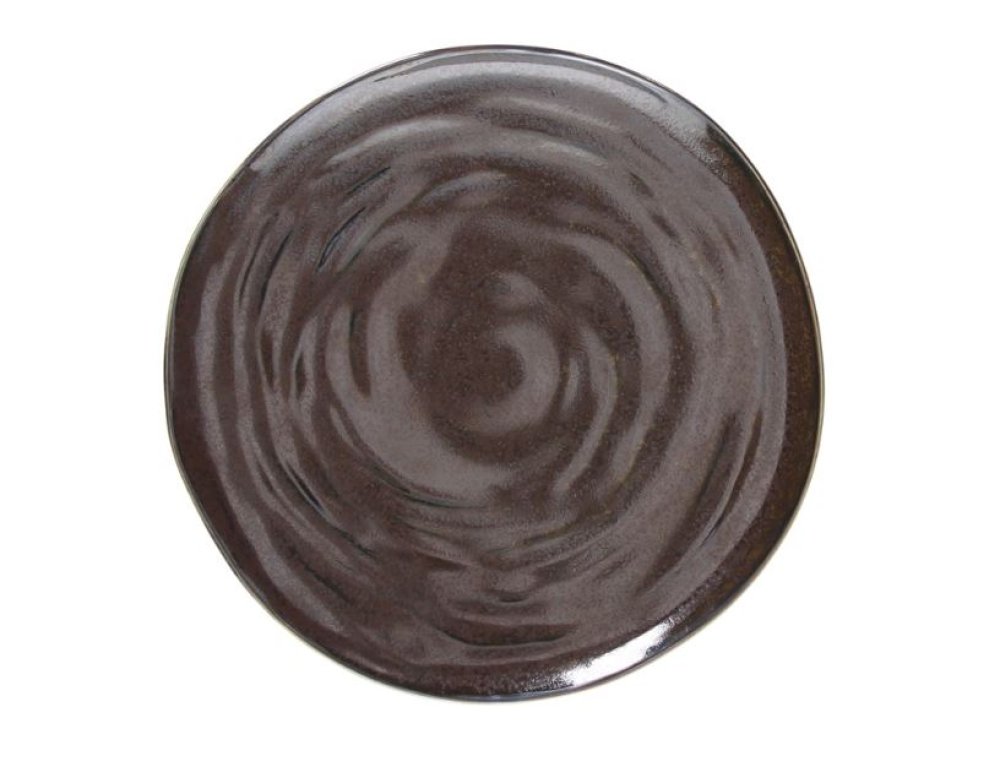 Flacher Teller Tognana Material Bronze Ø28xH 3 cm 6 Set