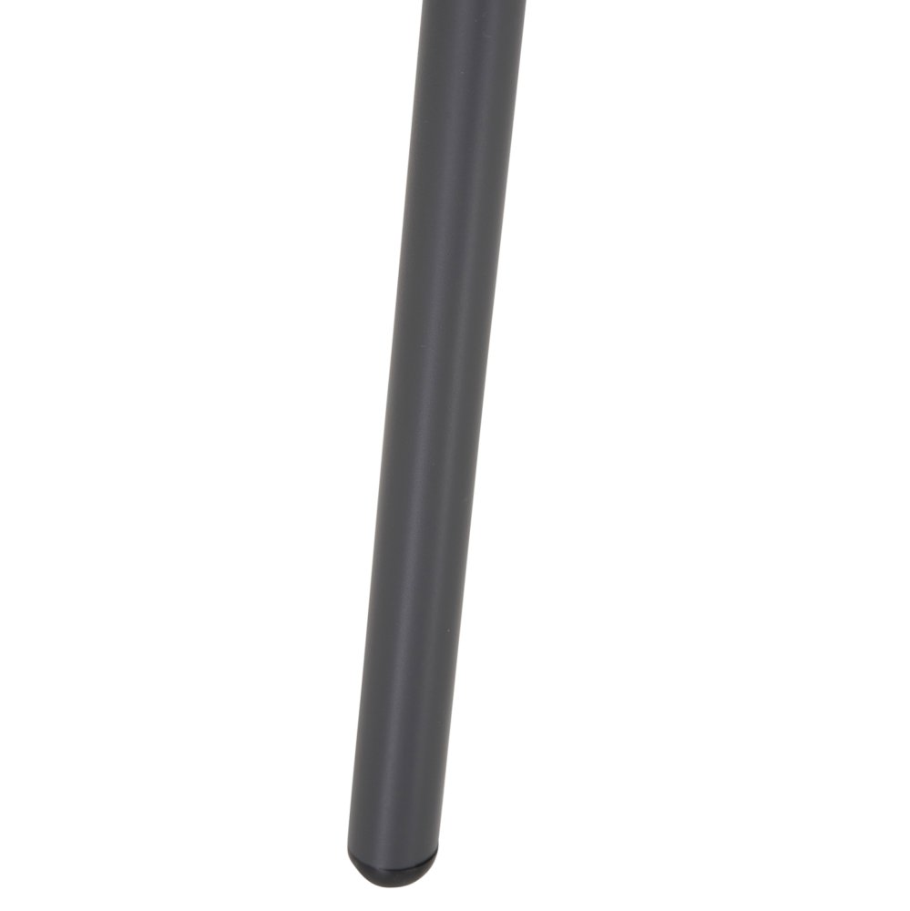 SESSEL METALLGRAU-KOMP. RATTAN NATUR 54x61x75L