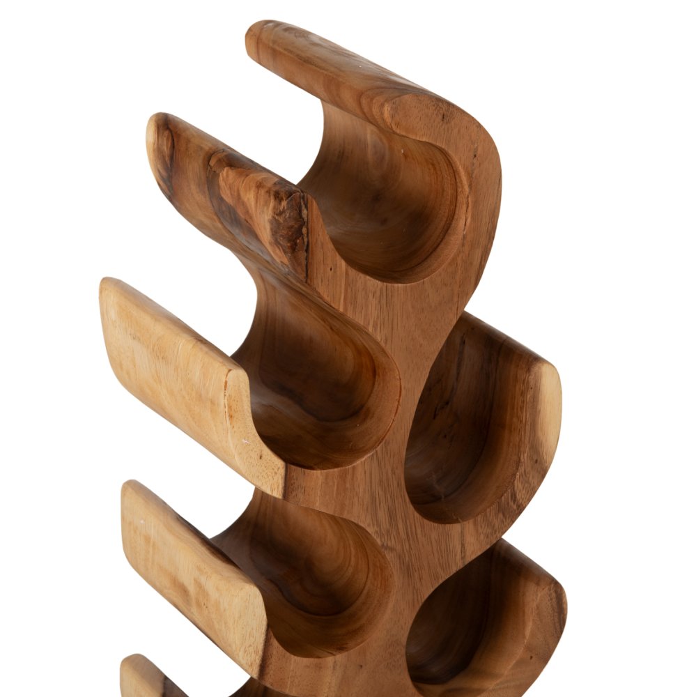 FLASCHENREGAL VERTIKAL AUS SUARHOLZ 27x18,5x82Hcm