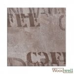 Werzalit Tischplatten günstig kaufen | Tischplatte "Dekor Kaffee Braun" Ø 70x70 cm