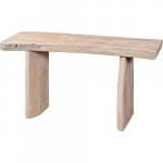Konsole aus Holz (Suar)