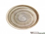 Ovaler Teller "Bonna Aura Terrain" 25cm 6 set