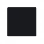 HPL- Tischplatte in schwarzer Farbe 60x60 cm, dicke 12mm