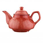 Porzellanteekanne "Bonna Aura Passion" 850cc 6 Set