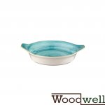 Servieteller "Bonna Aura Aqua" 20 cm 12 set