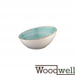 Bowl Teller "Bonna Aura Aqua" 22 cm 6 set