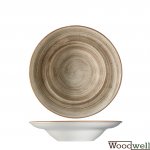 Pasta Teller "Bonna Aura Terrain" 27cm 6 set