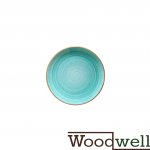 Salad Teller "Bonna Aura Aqua" 25 cm 6 set