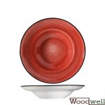 Pasta Teller "Bonna Aura Passion" 27 cm 6 set