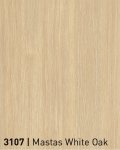 HPL-Tischplatte ,,Mastas White Oak“ in Holzoptik 80x80 cm, dicke 12mm