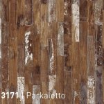 HPL-Tischplatte ,,Parkaletto“ in Holzoptik 80x80 cm, dicke 12mm