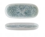 Ovaler Teller "Bonna Hygge Lunar Ocean Blue" 21cm 12 Set