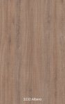 HPL-Tischplatte ,,Albero 3232“ in Holzoptik 80x80 cm, dicke 12mm