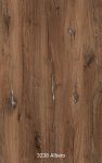 HPL-Tischplatte ,,Albero 3238“ in Holzoptik 80x80 cm, dicke 12mm