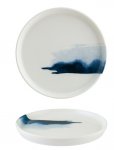 Flacher Teller "Bonna Blue Wave" 22cm 6 set