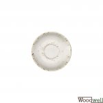 Unterteller für Tasse "Bonna Grain" 16cm 6 Set weiß