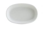 Ovaler Teller "Bonna Hygge White" 10cm 12 Set