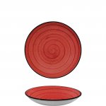 Salat Teller "Bonna Aura Passion" 25 cm 6 set