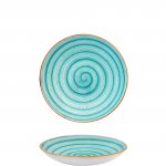 Salad Teller "Bonna Aura Aqua" 23 cm 6 set
