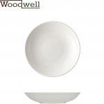 Salat teller "Bonna Blanc" 28 cm 6 set
