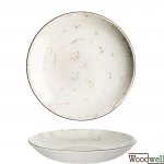 Salat Schale "Bonna Grain" 25cm-1300cc 6 Set weiß