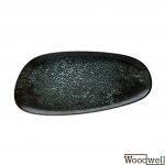 Servierteller "Bonna Cosmo Black" 36cm 12 Set schwarz