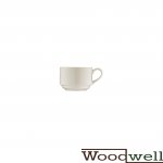 Tasse  "Bonna Blanc"  210cc 6set