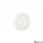 Unterteller für Schälchen "Bonna Gourmet" 12 Set weiß 19cm