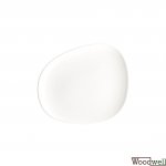 Teller "Bonna Vago White" 24cm 12 Set weiß